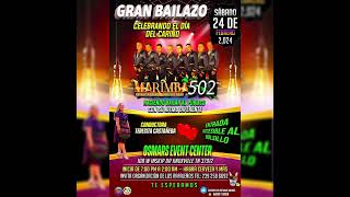 MARIMBA 502 EN VIVO EN TENNESSEE SABADO 24 DE FEBRERO 2024 [upl. by Nyved301]