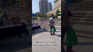 Philippine Festival Mississauga subscribers reelsinyoutube canada reelsvideo reels [upl. by Wenonah170]