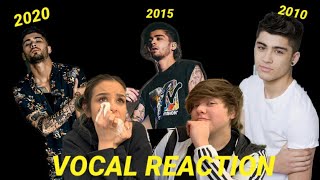 14 TIMES ZAYN MALIKS VOCALS HAD ME SHOOK REACTION [upl. by Augustina344]