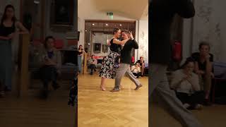 Not sure how to make your steps flow with the music tangosteps argentinetango tangoclass tango [upl. by Ehcor]