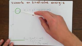 Hoogte en kinetische energie [upl. by Nolrev]