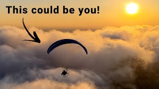 How To Get Into Paramotoring  3 Steps [upl. by Carolee]