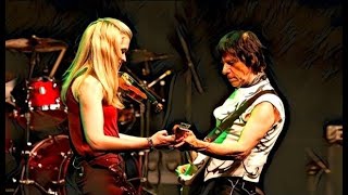 Jeff Beck ft Lizzie Ball  They Wont Go When I Go Stevie Wonder song [upl. by Sakram]