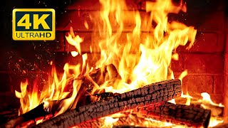 🔥 Cozy Fireplace 4K 12 HOURS Fireplace with Crackling Fire Sounds Fireplace Burning 4K [upl. by Selwyn]