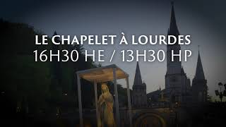 NOUVEL HORAIRE Le chapelet aÌ€ Lourdes  Bandeannonce [upl. by Belinda]