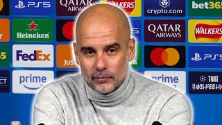 I want to HARM MYSELF  Pep Guardiola  Man City 33 Feyenoord [upl. by Haymo]