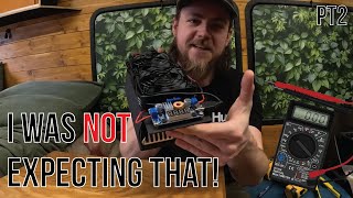 Thermoelectric Generator Part 2 I Should have Checked This First  Vanlife Projects [upl. by Lladnar178]