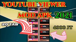 youtube viewer apk mod  yt viewers apk [upl. by Hooker856]