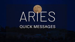 ✨ARIES A VERY INTENSE PAST LIFE CONNECTION IS COMING INTO UNION ❤️ [upl. by Erving]