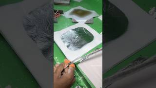 This is How 100 Pure Veg Silver Varq is made in factories 😍😱 shorts ashortaday [upl. by Olivie]