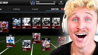 The ENTIRE History of Madden Mobile [upl. by Godliman]