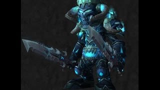 Frost DK OneButton DPS Macro for patch 547 [upl. by Ahsotan]