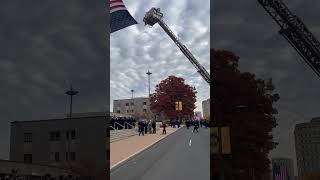 Hundreds to attend funeral Monday for Wethersfield firefighter who died battling brush fire [upl. by Aliel]