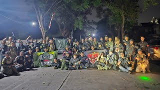 Night skirmish airsoft rolling stone hotel surabaya [upl. by Dnaltiac]