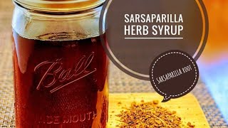 Indian Sarsaparilla  Nannari Sarbath  Summer cool drinks Recipe  VR8 [upl. by Airtemak]