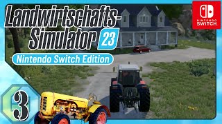 Landwirtschafts Simulator 23 Lets Play ★ 3 ★ Wo sind die Sammelobjekte ★ Switch ★ Deutsch [upl. by Nylirad]