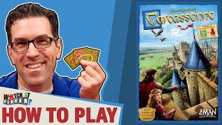 Carcassonne  How To Play [upl. by Garfinkel]