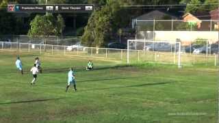 23012013  Frankston Pines v Dandenong Thunder [upl. by Tonie]