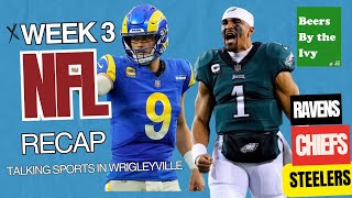 NFL Week 3 Recap  Whos Writing This Script [upl. by Nial]