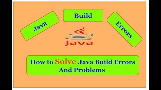 Java Build Path errors [upl. by Eilrahc]