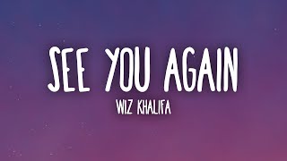 Wiz Khalifa  See You Again ft Charlie Puth Lyrics [upl. by Kcirad]