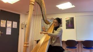 Mikhail Glinka’s La Séparation Nocturne 1839 by Harp [upl. by Indyc]