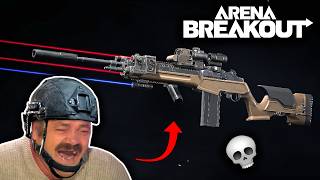 ARENA BREAKOUTEXE  No Recoil M14 [upl. by Lebar371]