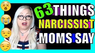 63 Things Narcissistic Mothers Say for Mental Manipulation And Control [upl. by Nwahsav]