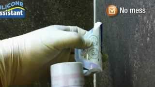 How to apply silicone sealant [upl. by Thibaud]