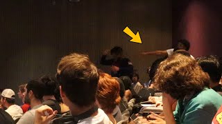 Fighting During a College Lecture Prank [upl. by Durrell]