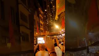 Witness the Mesmerizing Tai Hang Fire Dragon Dance in Hong Kong TaiHangFireDragonDance [upl. by Cohbath427]