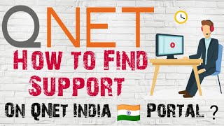 QNET Customer Care  How to find it on the QNET India Portal QNETofficial QNETIndiaOfficial [upl. by Ahsienet]