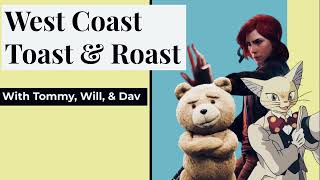 West Coast Toast amp Roast  Episode 28  Letterboxd Jokers [upl. by Aciamaj]