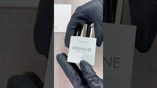 Nishane Hacivat Perfume unboxing perfume fragrance scent unboxing asmr [upl. by Daile]