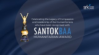 Santokbaa Humanitarian Award 2024 [upl. by Houser]