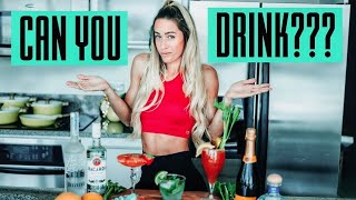 Can you DRINK while dieting THE TRUTH  Valentina Lequeux [upl. by Cott615]