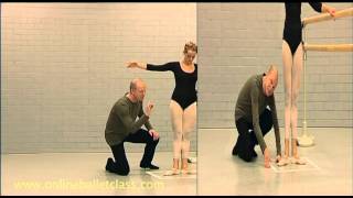 Ballet Lesson  Ronde de Jambe Anatomy [upl. by Tannenbaum401]