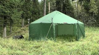 Hilleberg Altai  Instruktionsfilm [upl. by Aisilef]