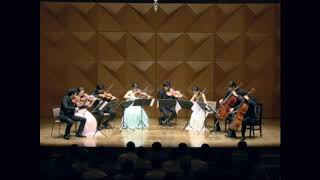 Piazzolla Escualo for String Octet Arr Atsushi Yamanaka [upl. by Naginnarb914]