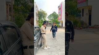 Police or atma 😂 Akshay Nagwadiya  shorts akshaynagwadiya funny ytshortsindia [upl. by Anire]