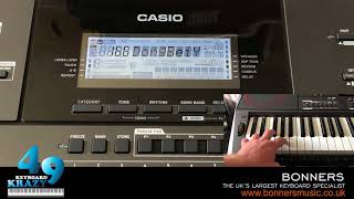 The New Casio CTX5000 Keyboard Review  235 Rhythm Styles Part 33 [upl. by Jarrid406]