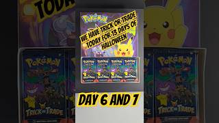 HALLOWEEN COUNTDOWN 20246amp7 of 13 pokemon pokemontcg tradingcards trickortrade halloween2024 [upl. by Filmore571]