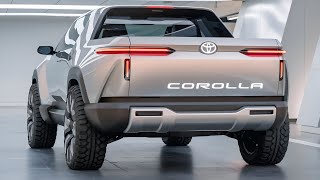 The All new 2025 Toyota Corolla pickup truck price 230000 in All market low price pickup truck [upl. by Plunkett]