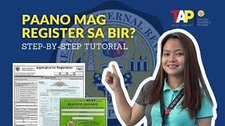 How to register your NEW Business with BIR StepbyStep Process Manual Processing [upl. by Edith]