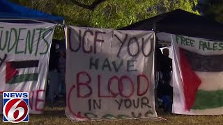 UCF adjusts rules for camping on campus [upl. by Kessler]