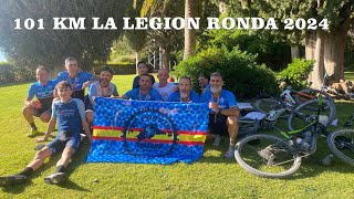 Carrera 101 Km La Legión de Ronda 2024 MTB [upl. by Raynata247]