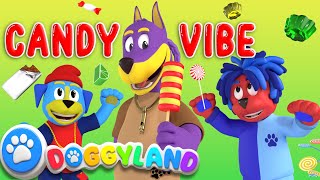 Candy Vibe  Doggyland Kids Songs amp Nursery Rhymes by Snoop Dogg [upl. by Cock661]