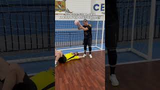 Regras para goleiros de futsal futebol futsal dicas [upl. by Ahsinyar197]