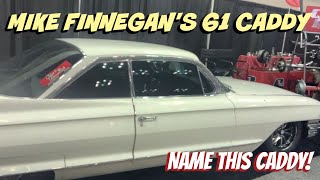 Mike Finnegan and His 2800hp Cadillac Drag Car Build 61Caddy PRI Talk [upl. by Nickey]