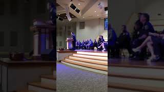 KCSO Chaplain Pastor Justin Pratt KCSO Regional Training Academy Graduation 5252018 [upl. by Leonsis]